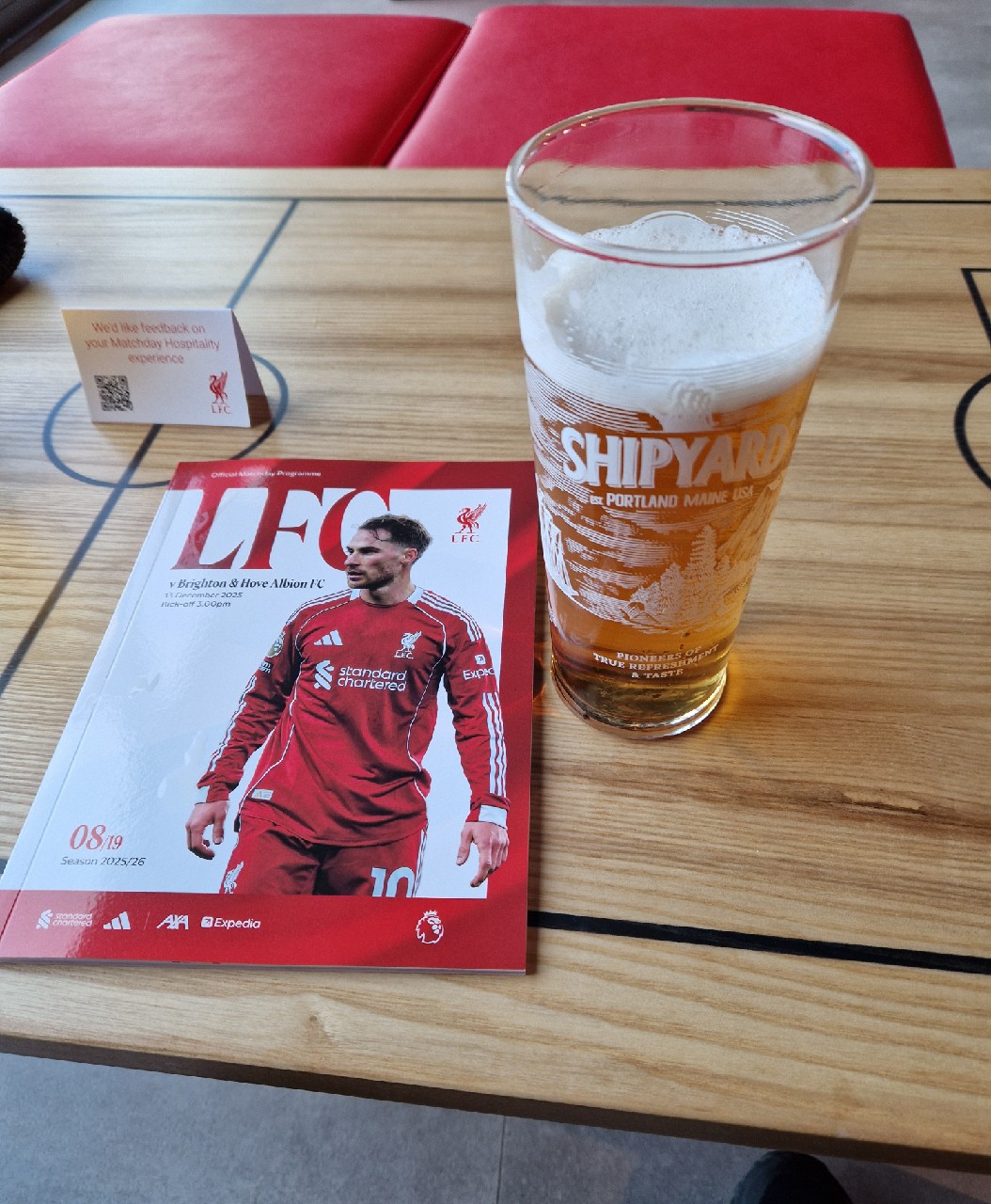 Shipyard American Pale Ale, Shipyard Brewing Company