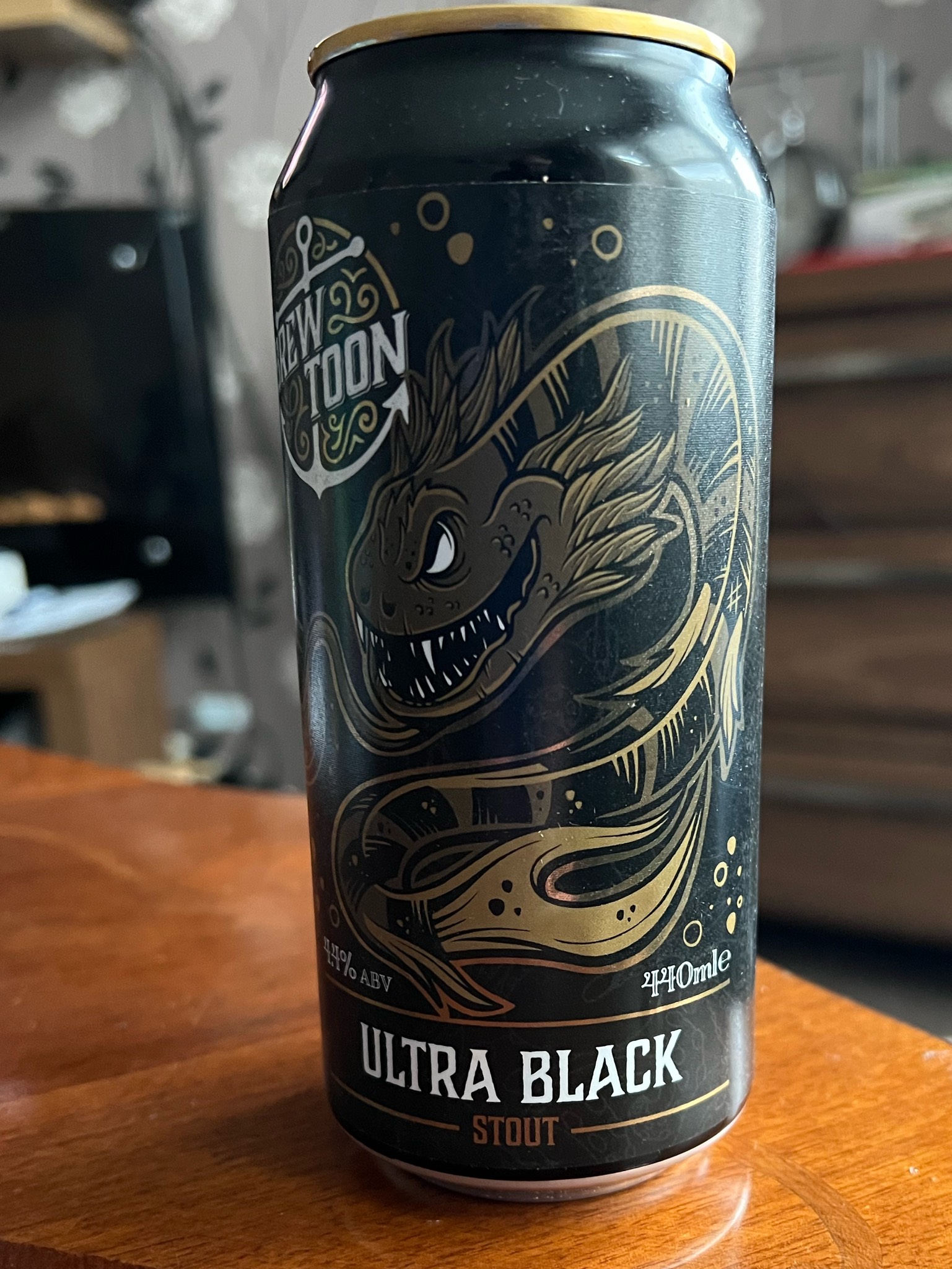 Ultra Black, Brew Toon