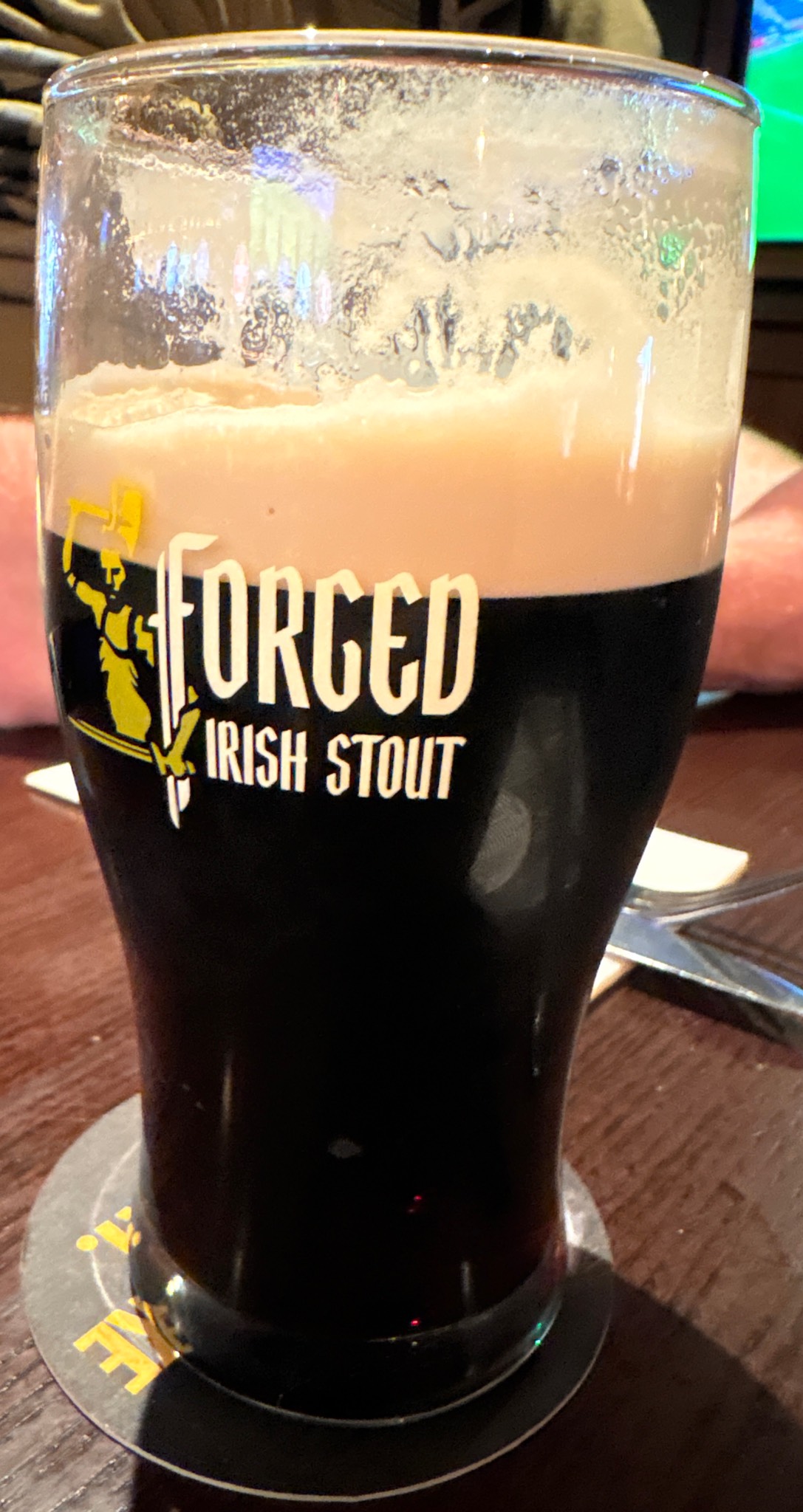 Forged Irish Stout, Ireland