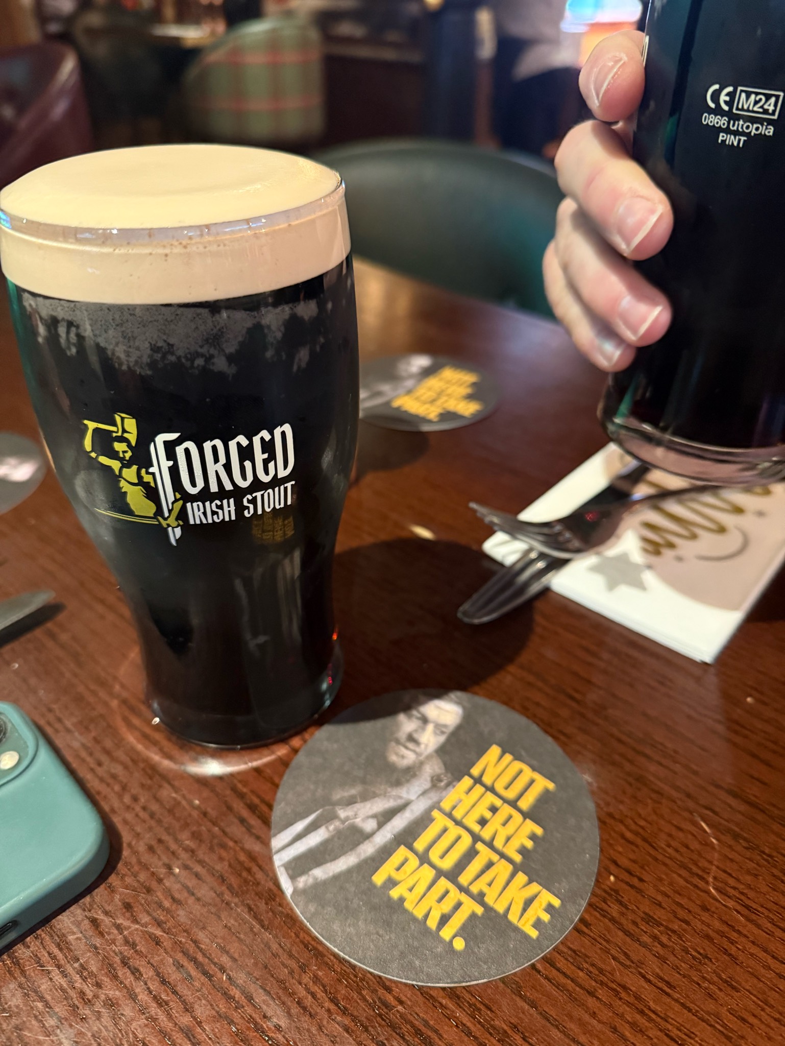Forged Irish Stout, Ireland