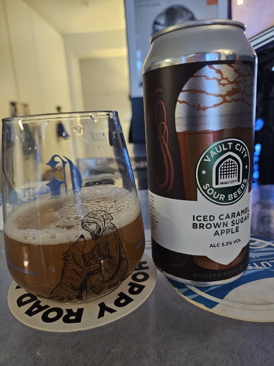 Iced Caramel Brown Sugar Apple, Scotland