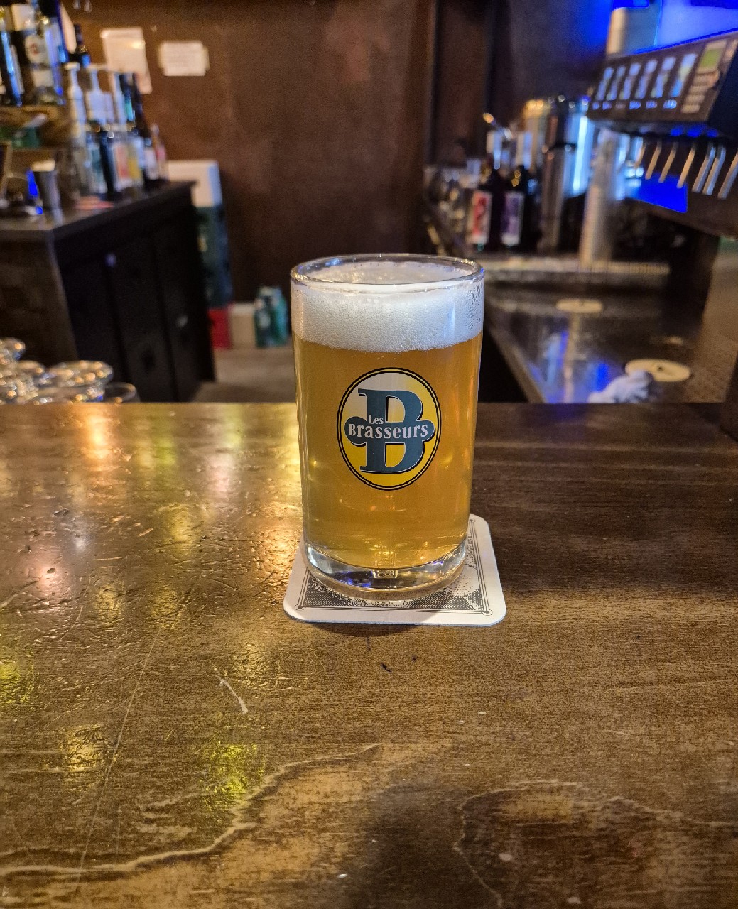 La Blonde Pur Malt, Les Brasseurs