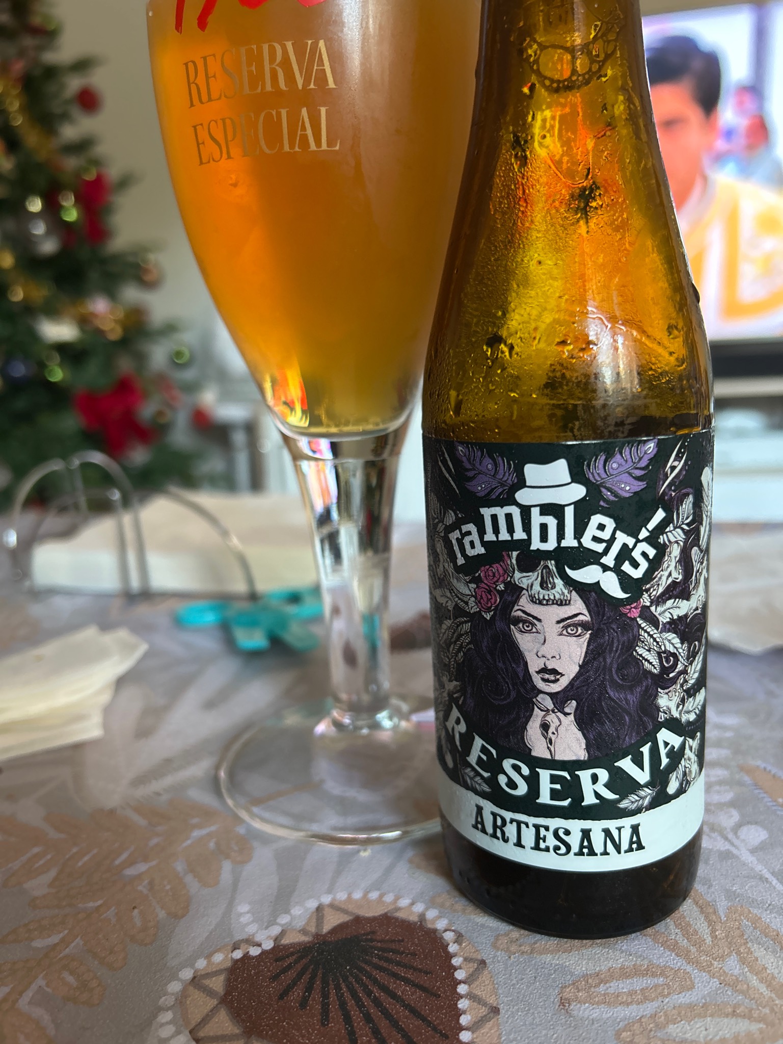 Rambler's reserva, Cervezas La Sagra (Molson Coors)