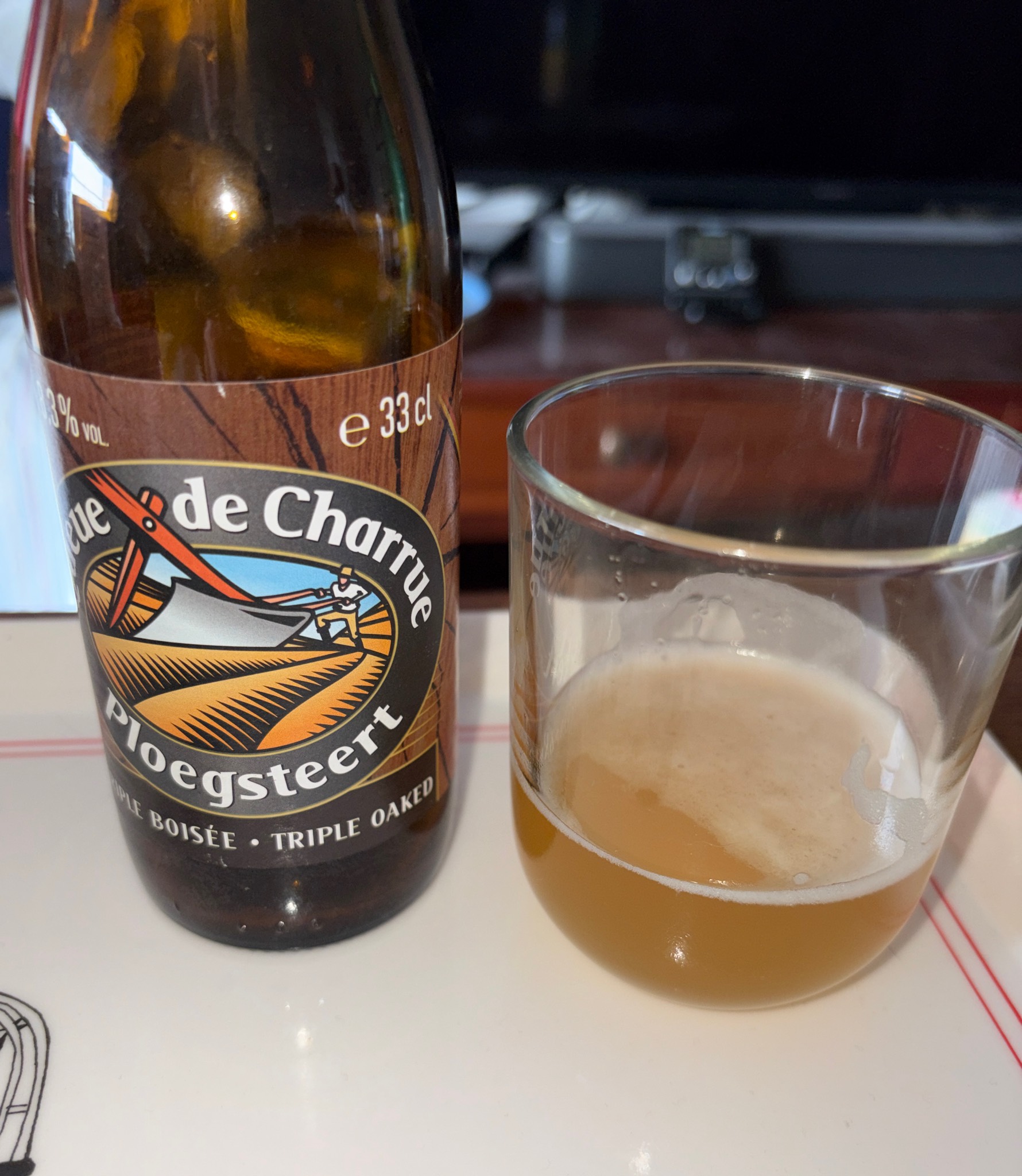 Queue De Charrue Oaked / Ploegsteert Triple Oaked, Belgium