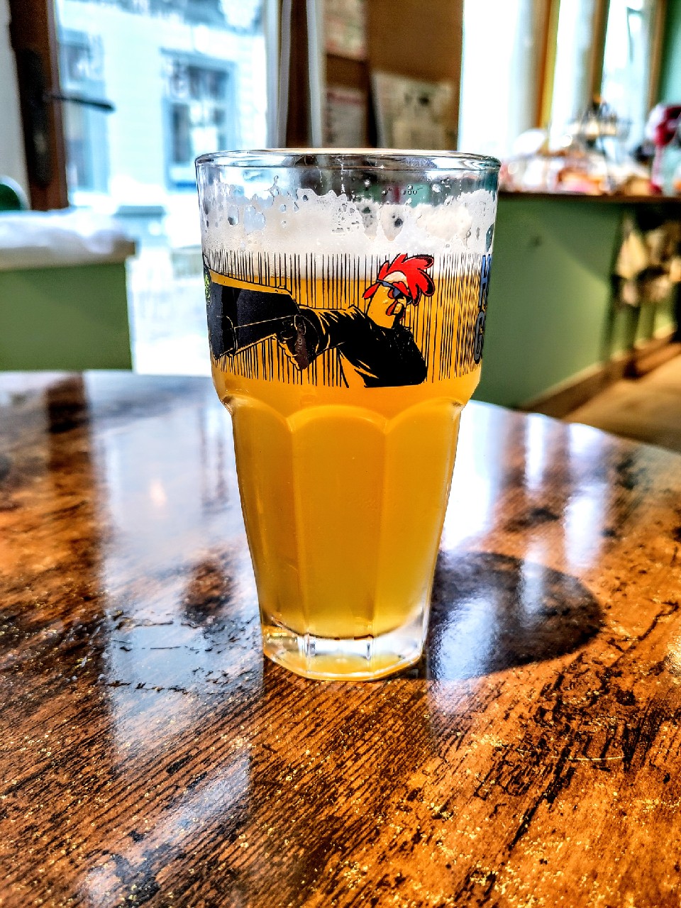 Coq En Pinte, France