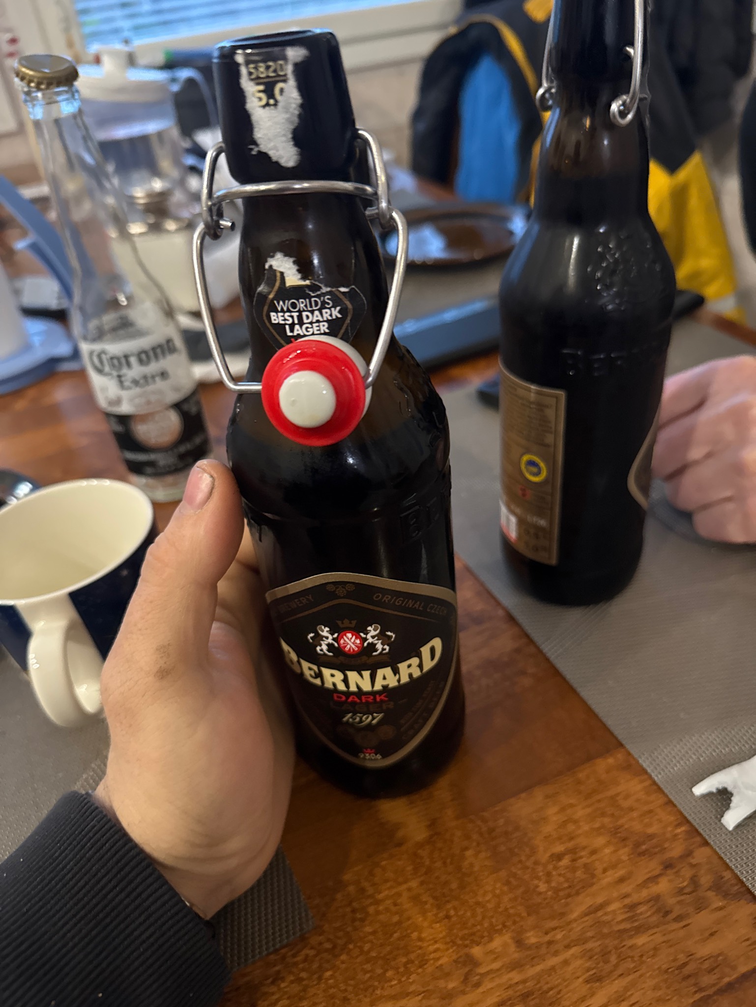 Dark Lager / Černý Ležák 12°, Czech Republic