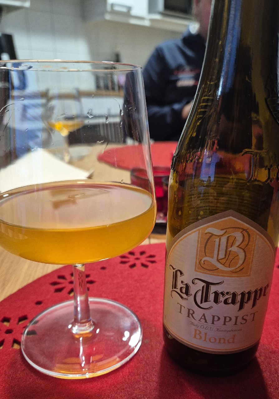 La Trappe Blond, La Trappe Trappist - Abdij O.L.V. Koningshoeven