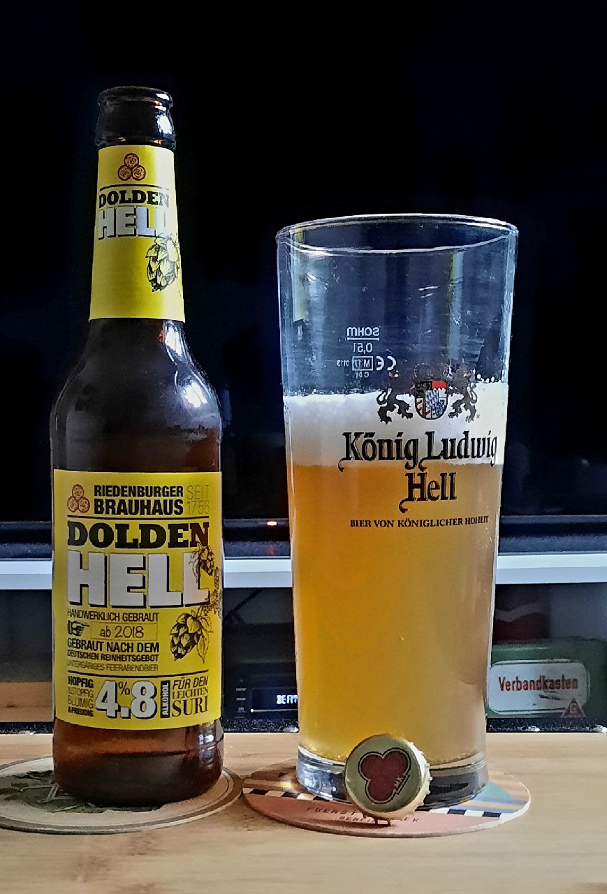 Dolden Hell, Riedenburger Brauhaus