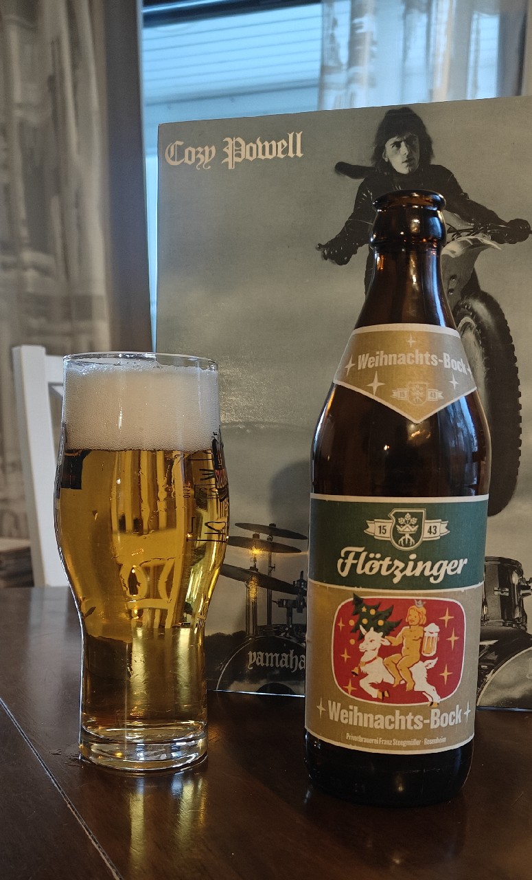 Flötzinger Weihnachts-Bock, Flötzinger Brauerei Franz Steegmüller GmbH & Co. KG