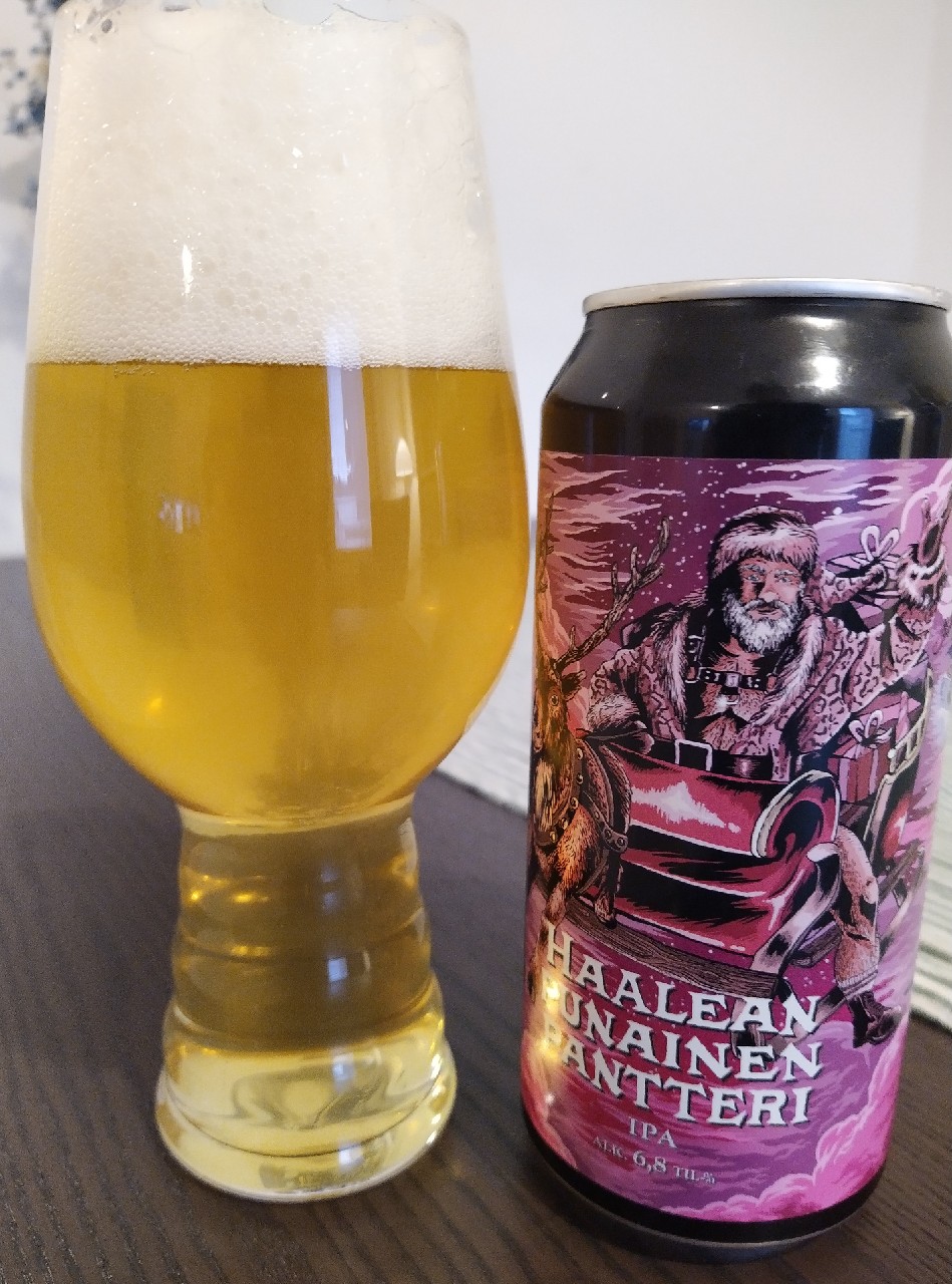 Haalean Punainen Pantteri 6.8%, Finland