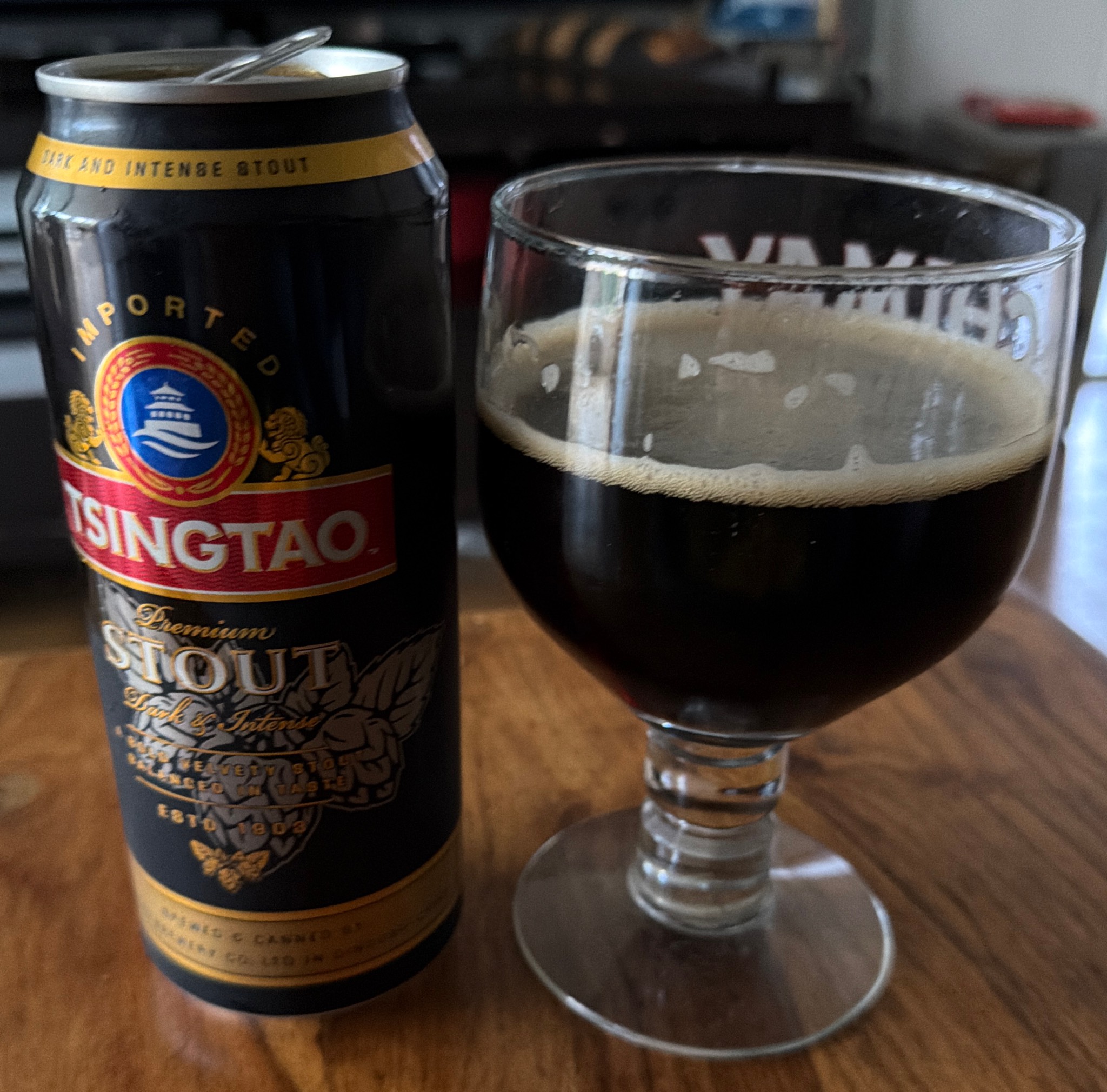 Tsingtao Stout, Tsingtao Brewery (Tsingtao) / 青岛啤酒