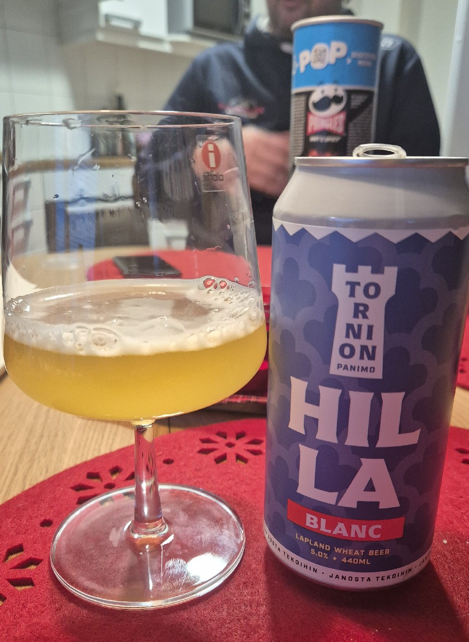 Hilla blanc, Tornion Panimo