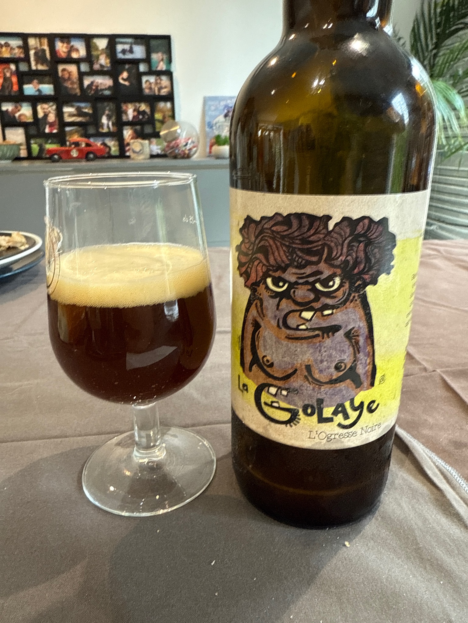 L'Ogresse Noire, La Golaye