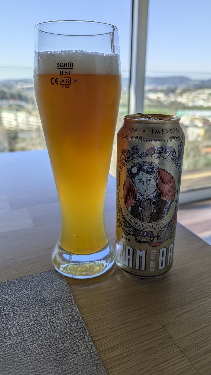 Steam Brew Imperial IPA, Privatbrauerei Eichbaum