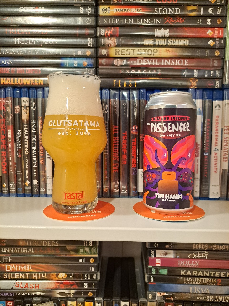 The passenger, Ten Hands Brewing