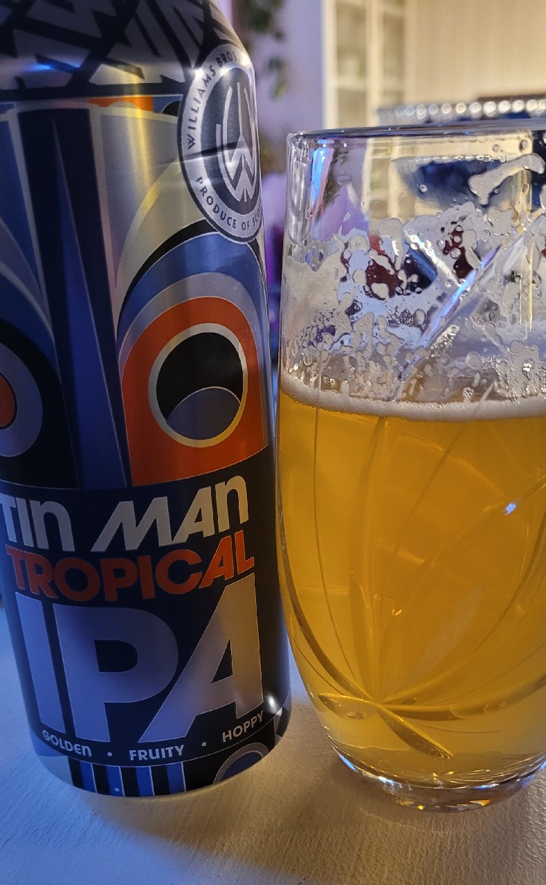 Tin Man, Williams Bros. Brewing Co.