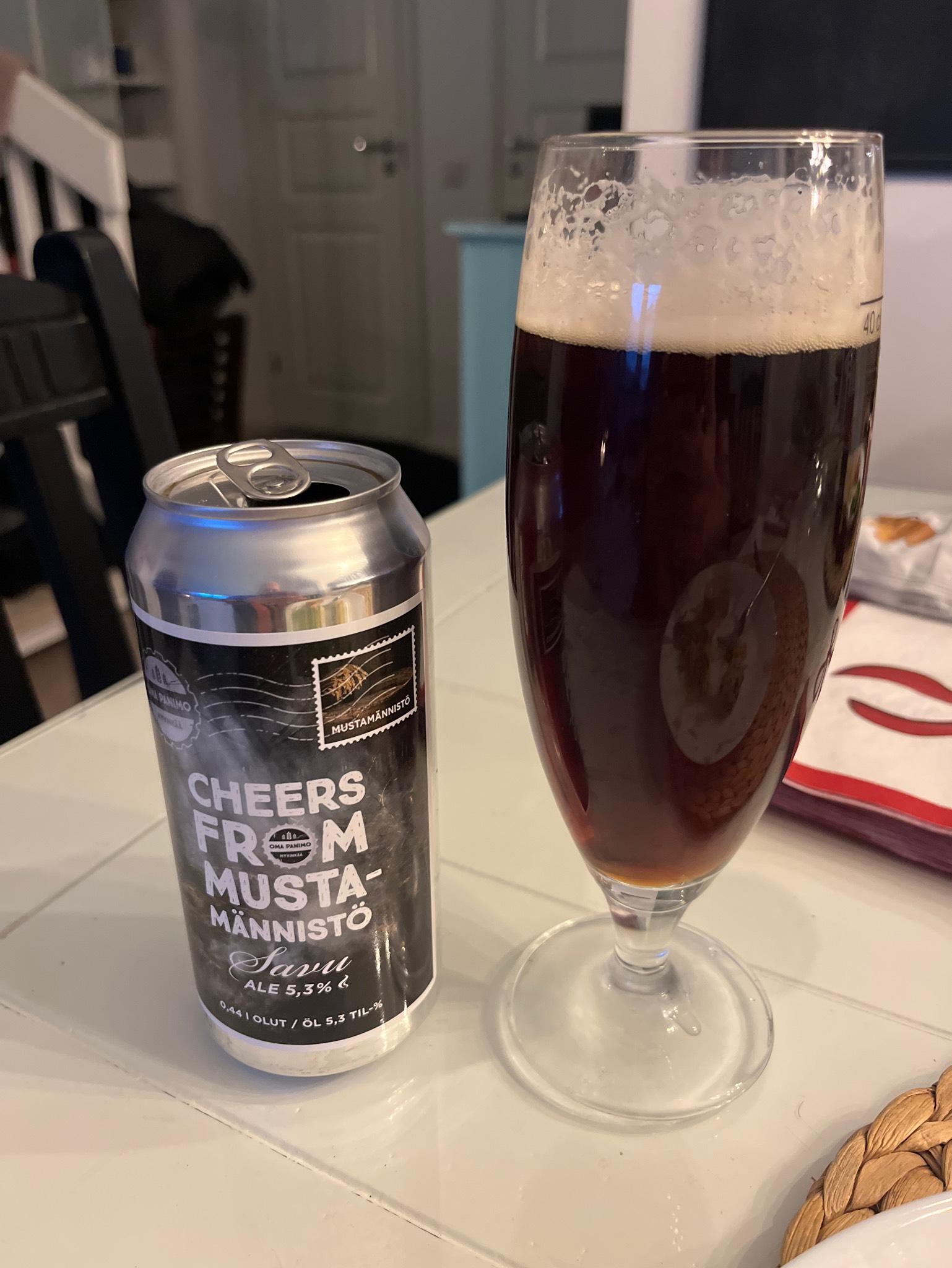 Cheers From Mustamännistö, Finland