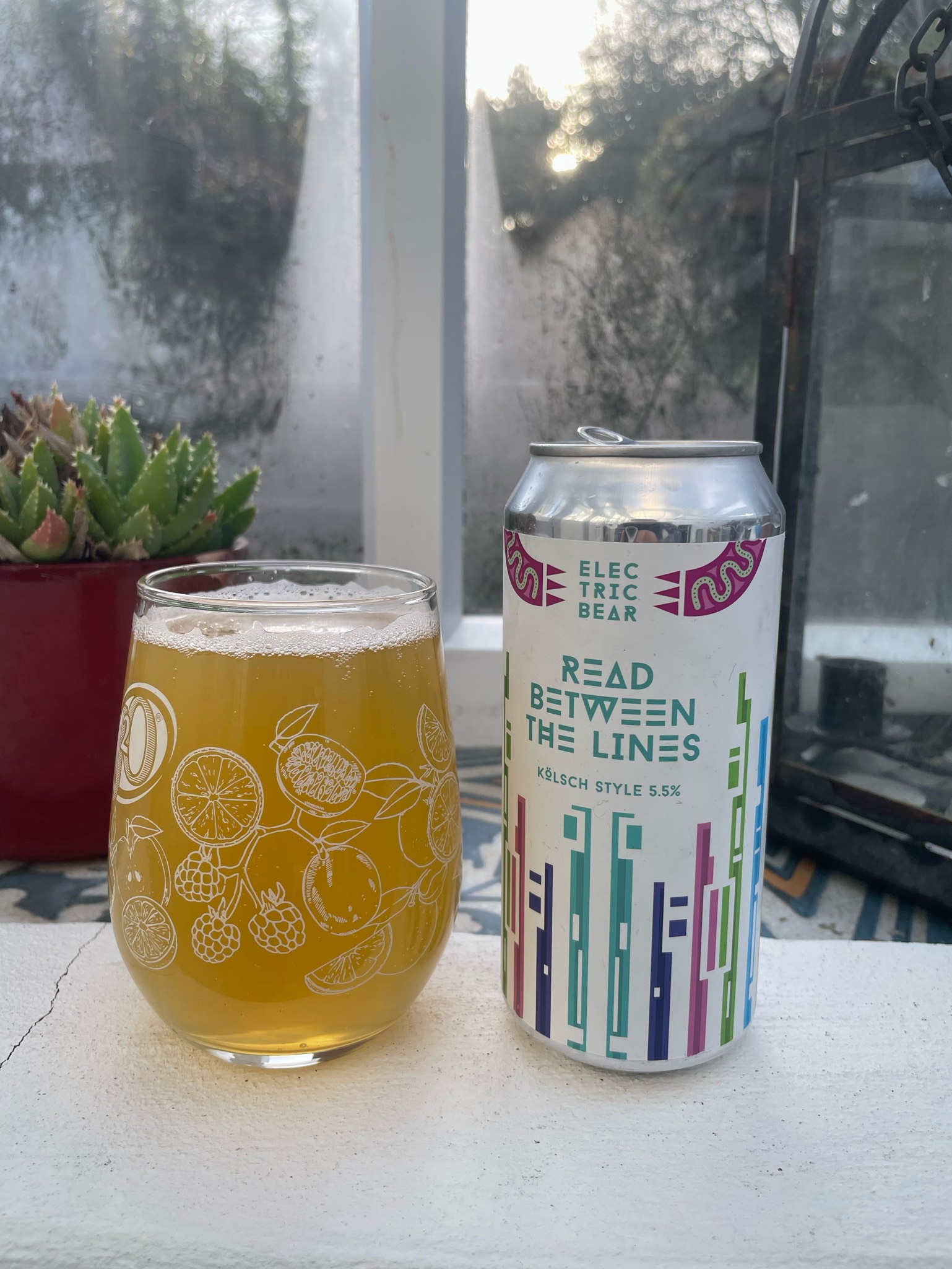 Read between the lines, Electric Bear Brewing Co.