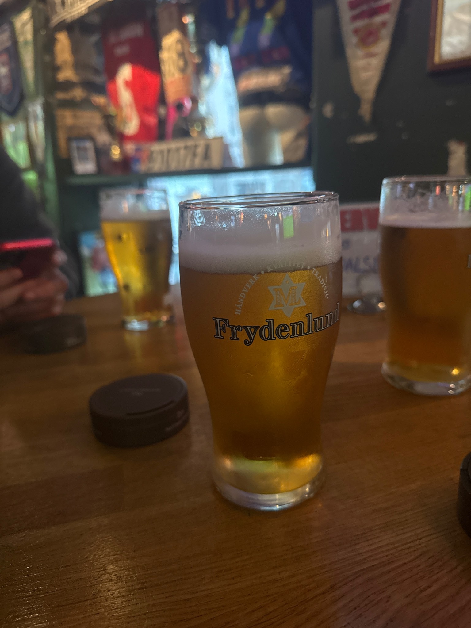 Pilsner, Frydenlund Bryggerier