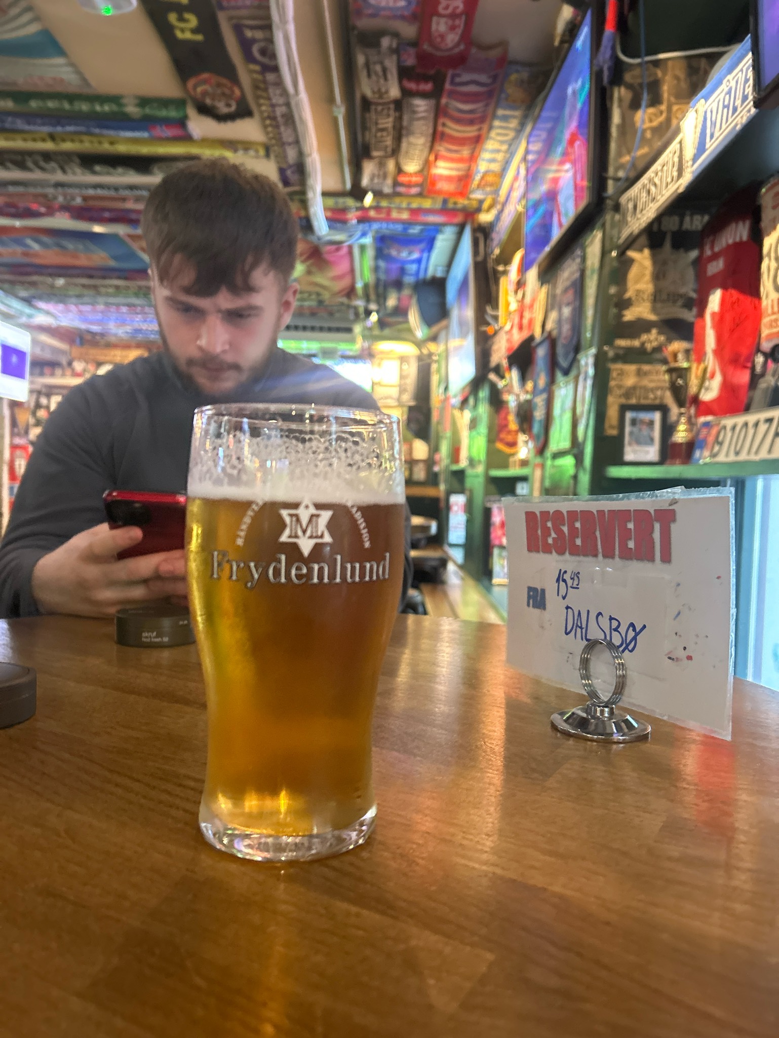 Frydenlund Premium Pilsner, Frydenlund Bryggerier