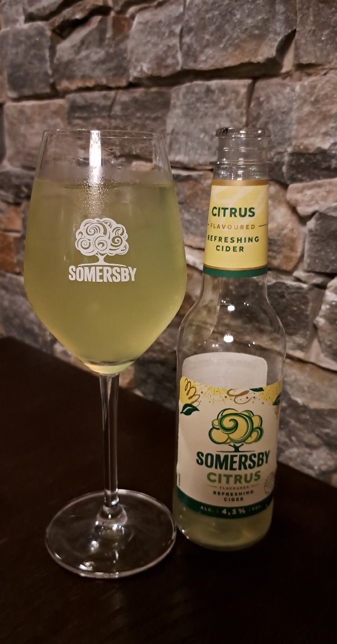 Somersby Citrus, Carlsberg Group