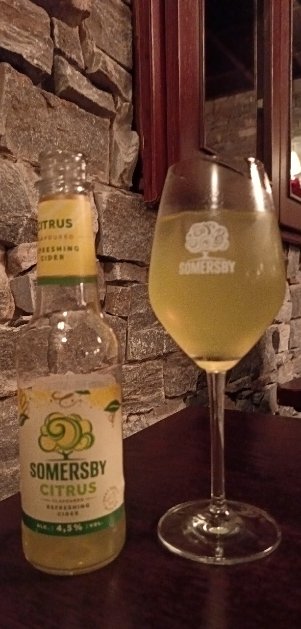 Somersby Citrus, Carlsberg Group