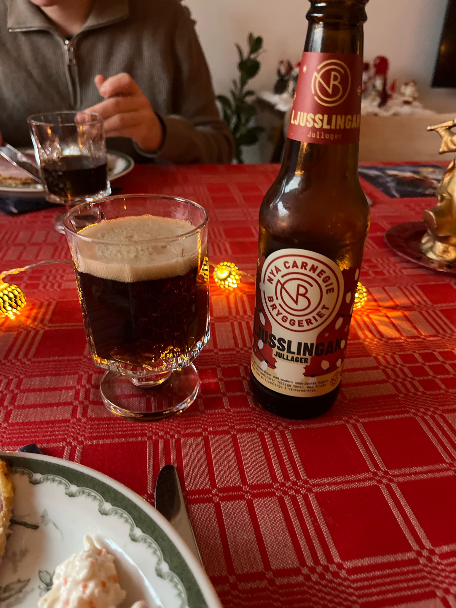 Ljusslingan, Nya Carnegiebryggeriet (Carlsberg)