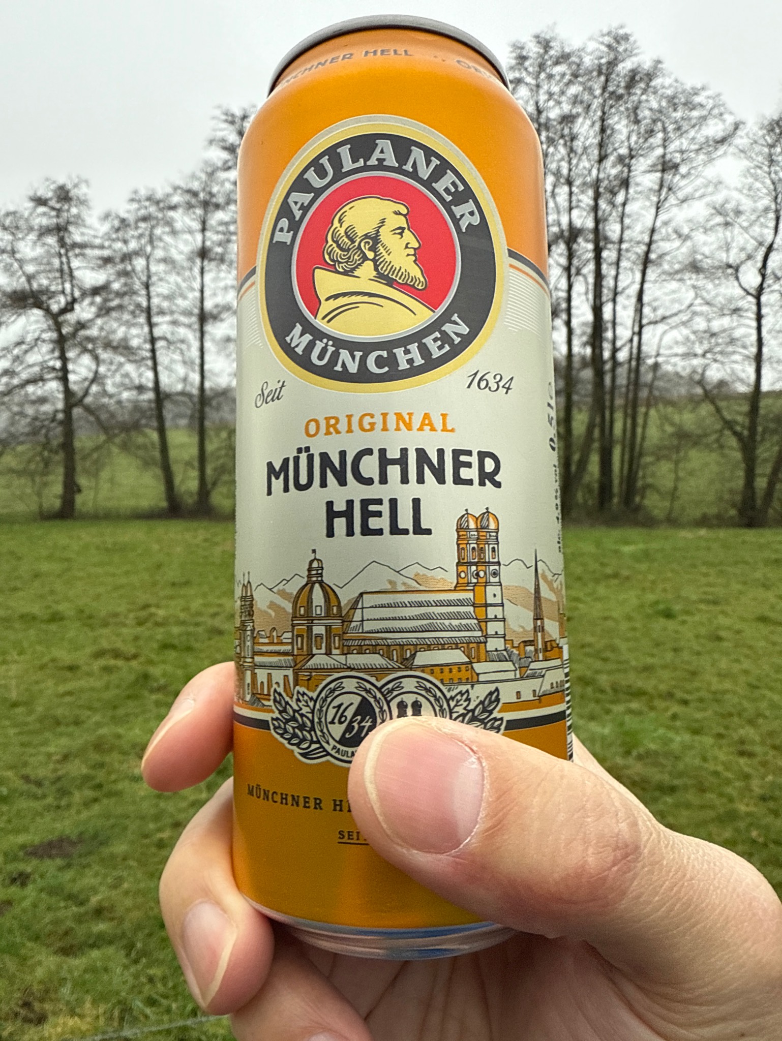 Paulaner Münchner Hell / Münchner Lager / Original Munich Lager, Paulaner Brauerei