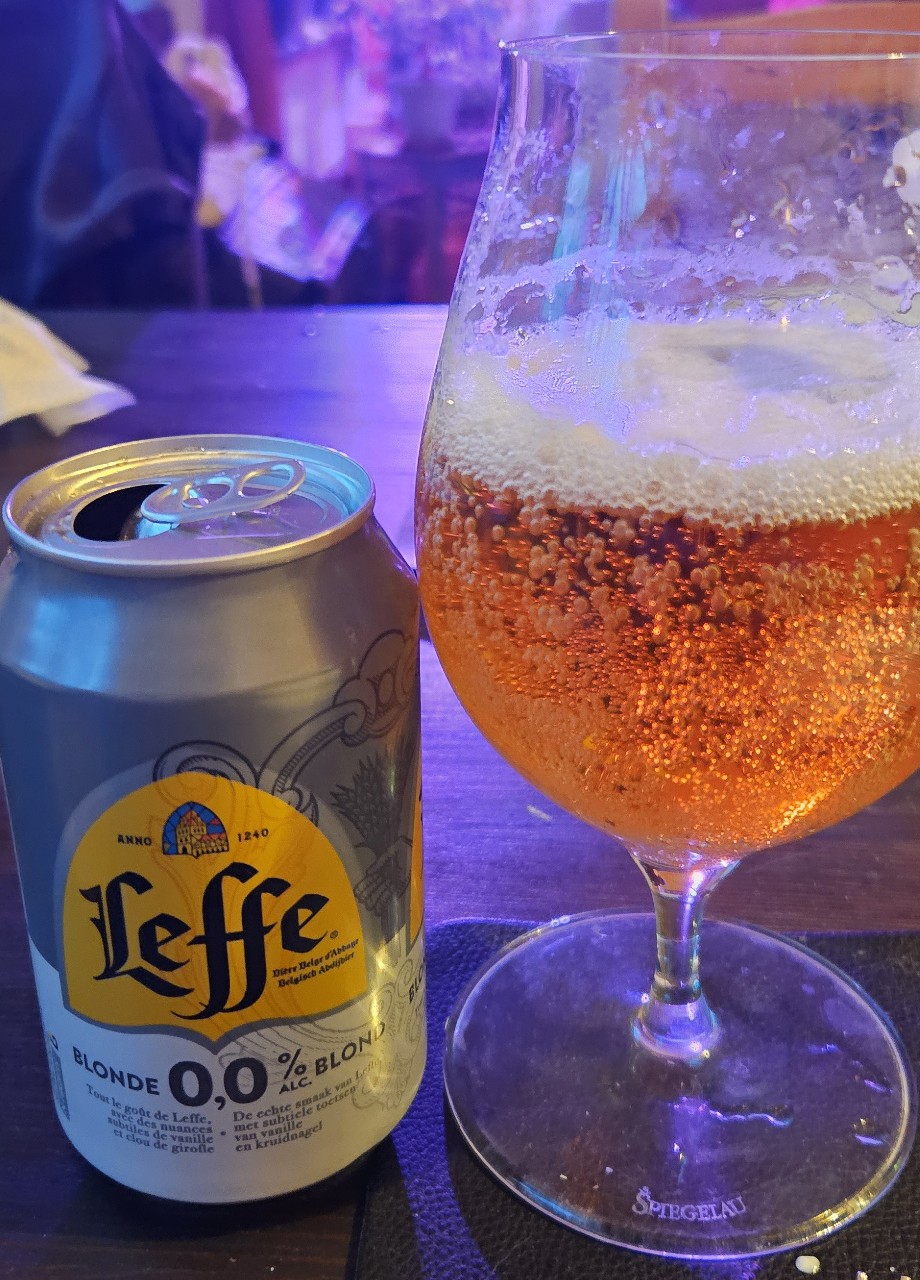 Leffe Blonde | Blond 0,0%, Abbaye de Leffe (AB InBev)