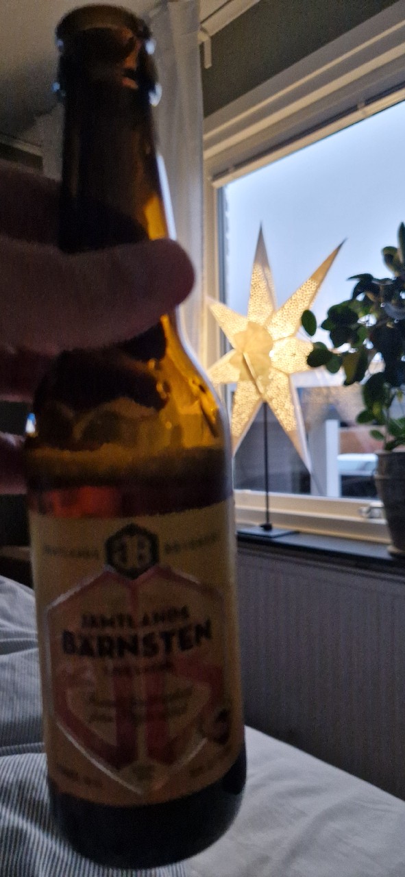 Bärnsten Ljus Lager 5.0 %, Jämtlands Bryggeri
