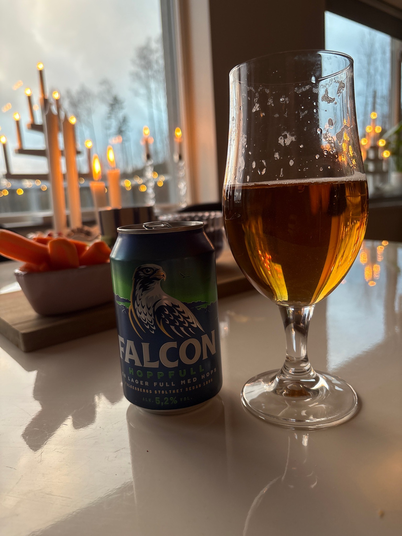 Falcon Hoppfull, Carlsberg Sverige