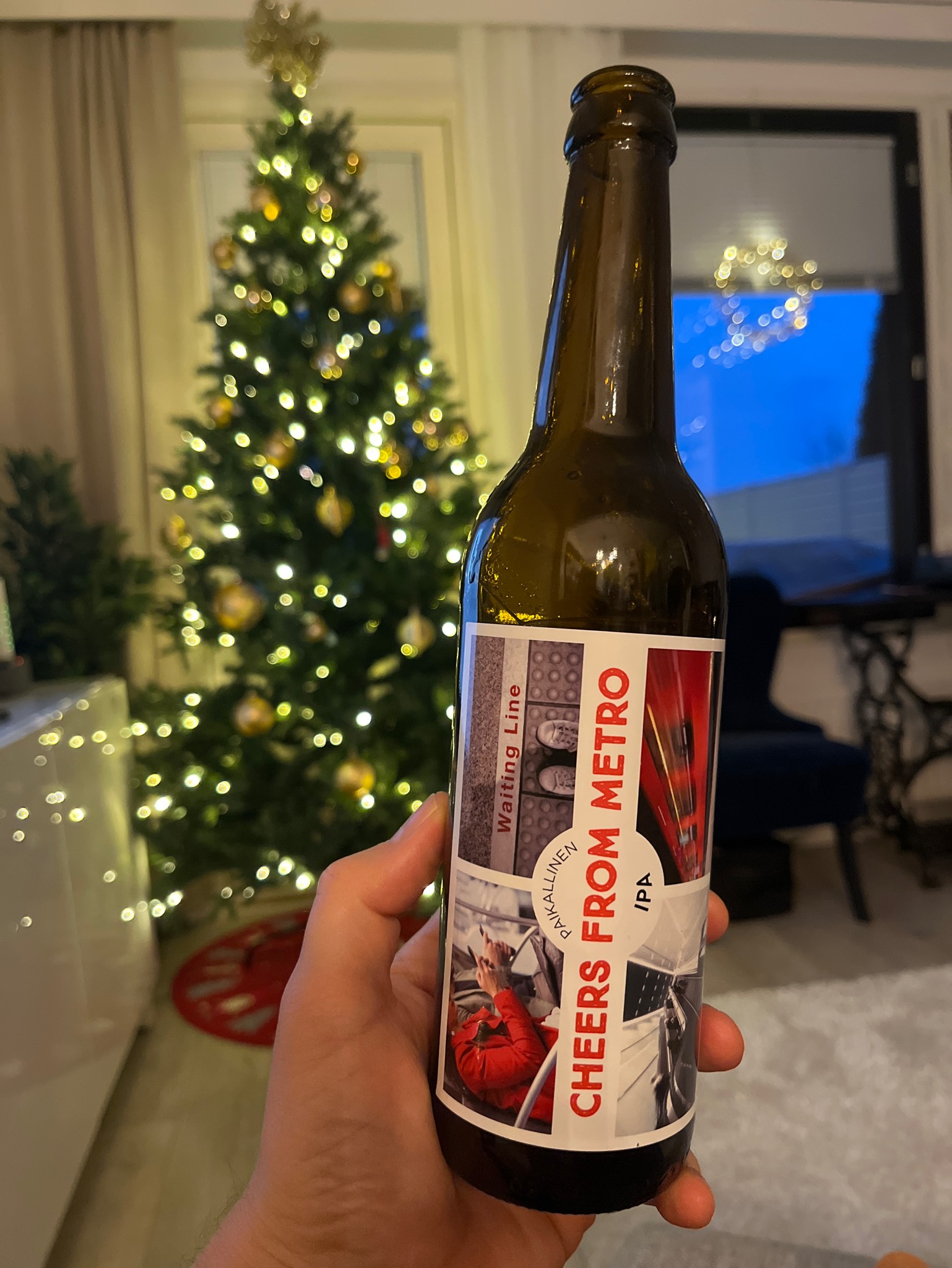 Cheers From Metro, Espoon Oma Panimo