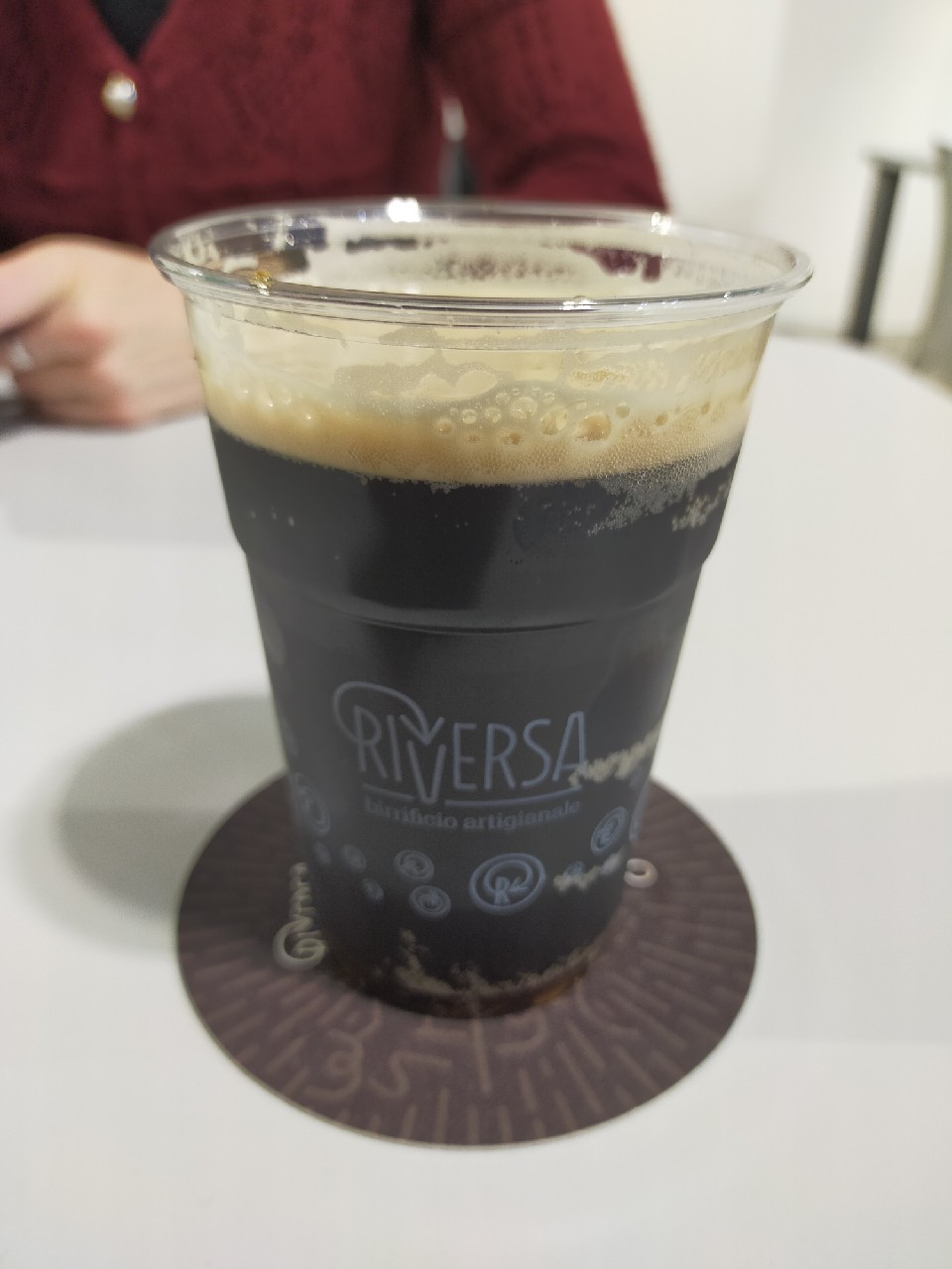 Riversa Irish Stout Black, Riversa Birrificio Artigianale