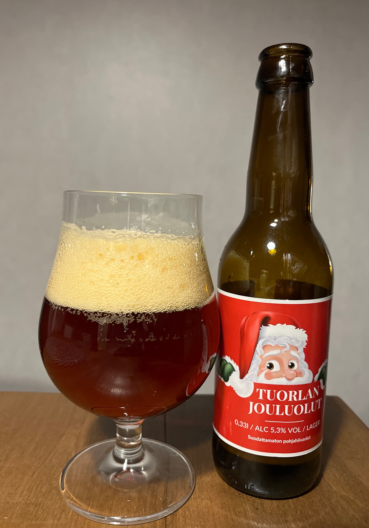 Tuorlan Jouluolut, Kuninkaantien Panimo