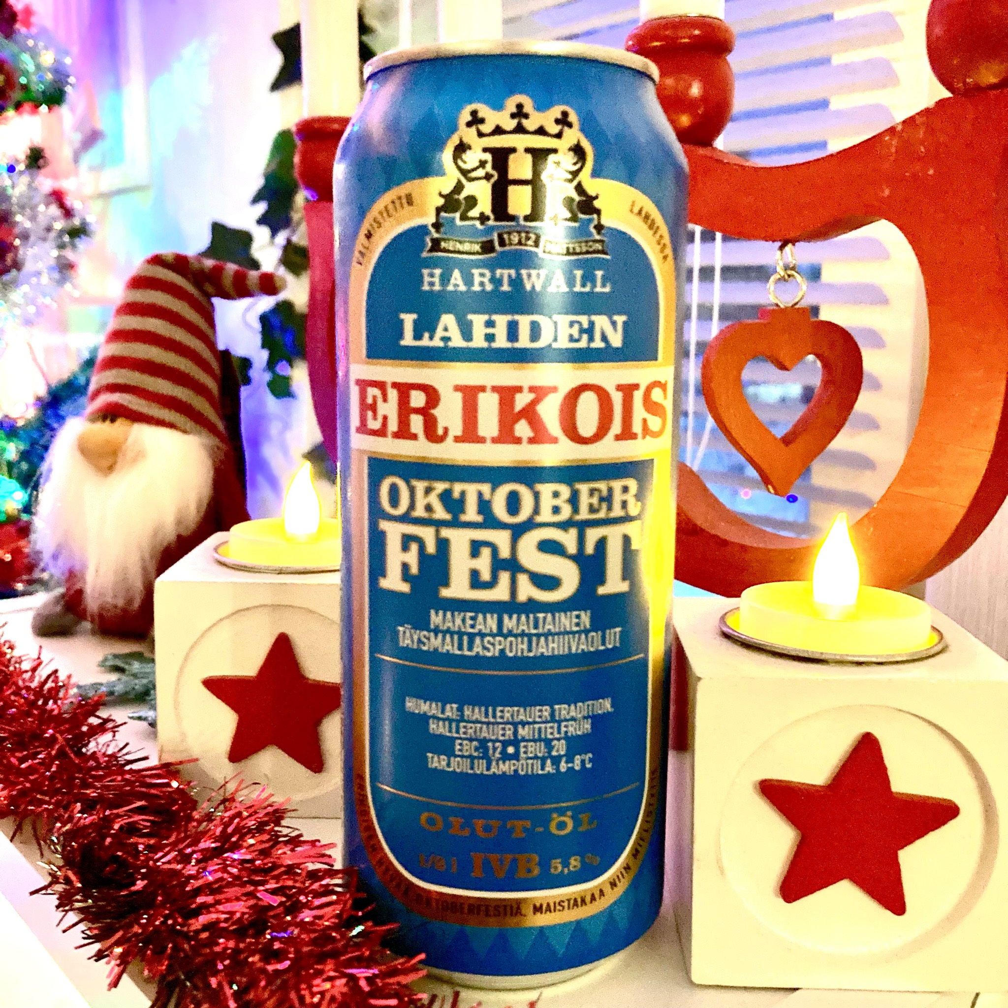 Lahden Erikois Oktoberfest 5.8%, Finland
