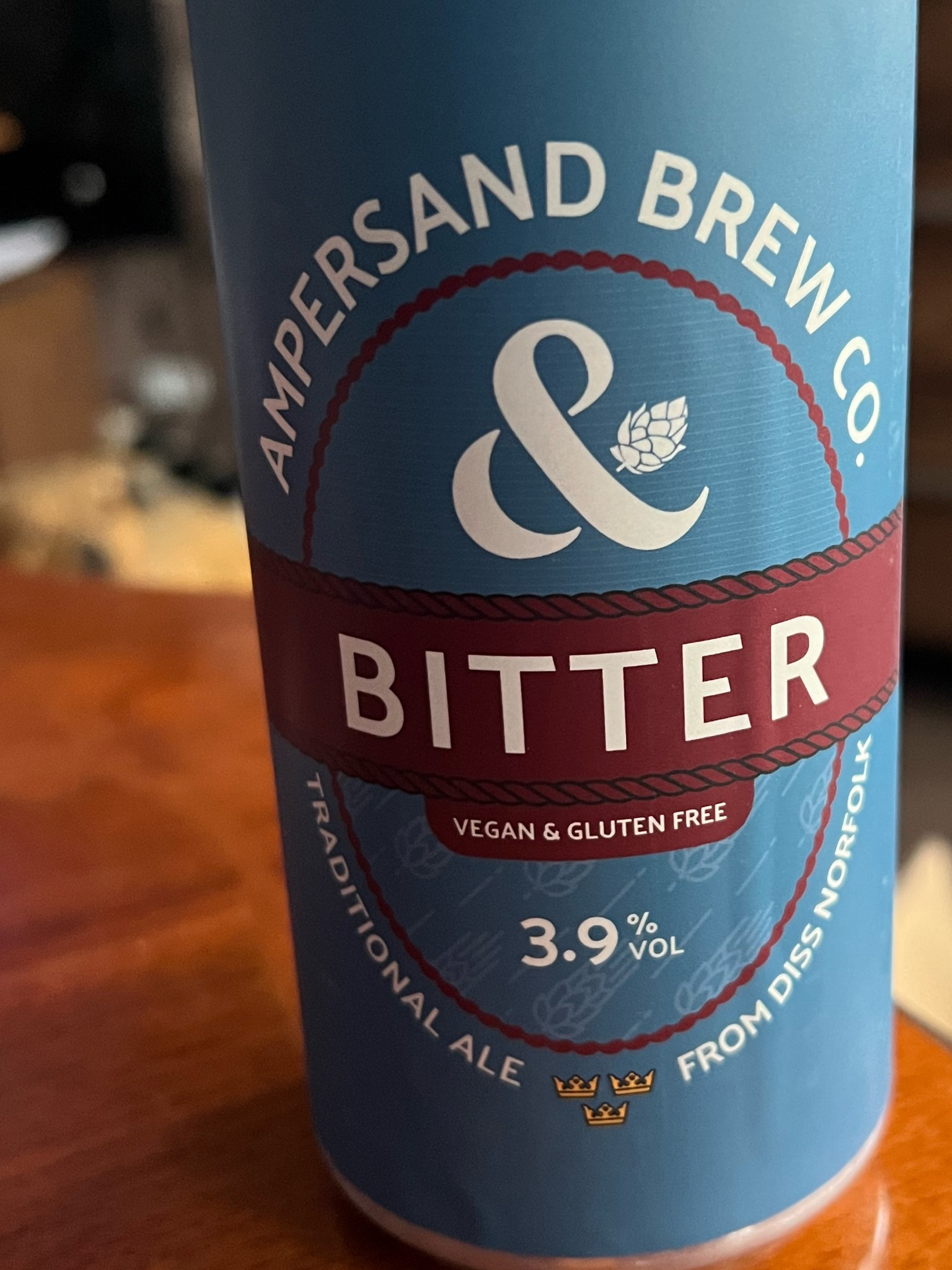 Bitter, Ampersand Brew Co