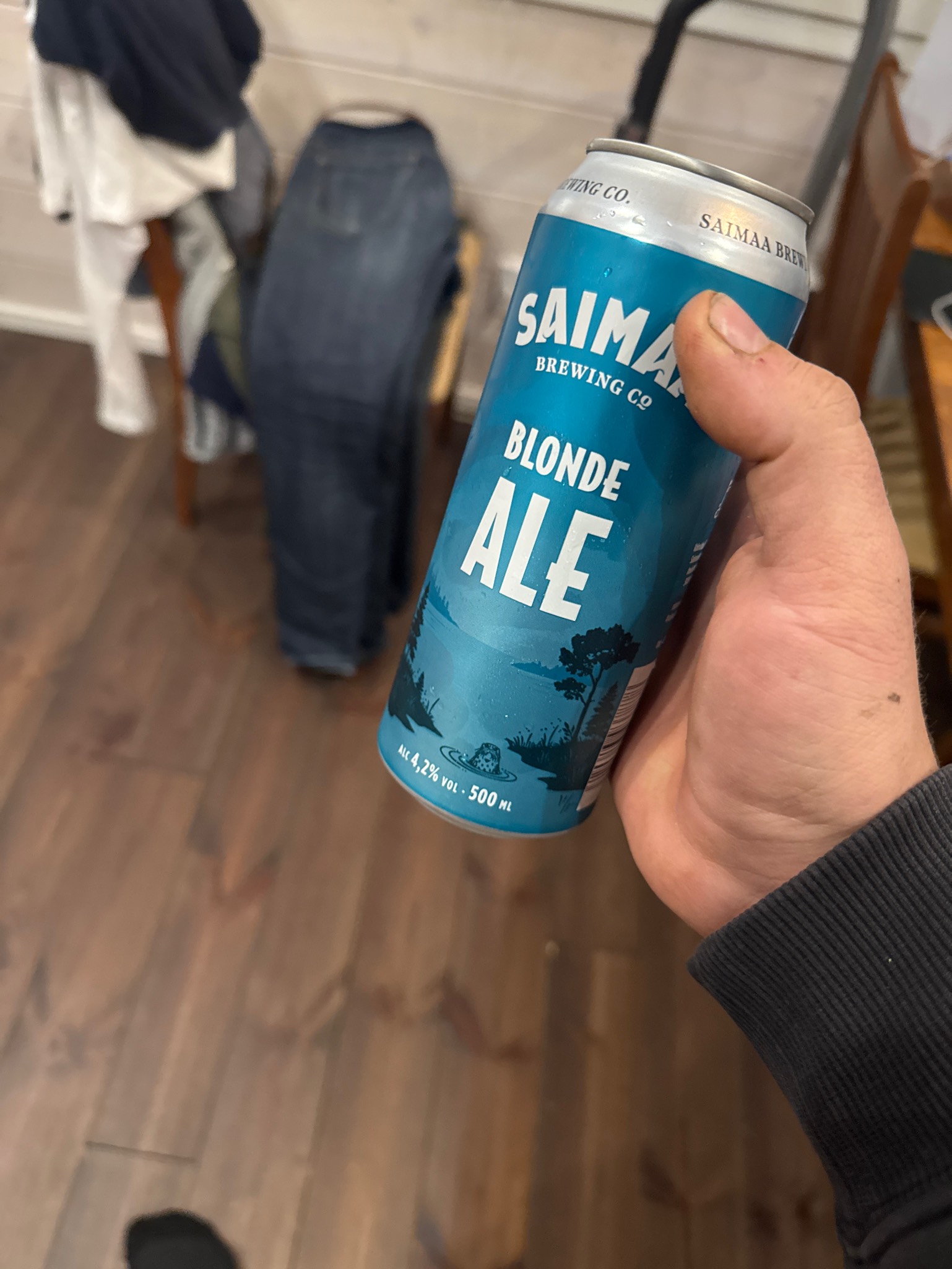 Saimaa Blonde Ale, Finland