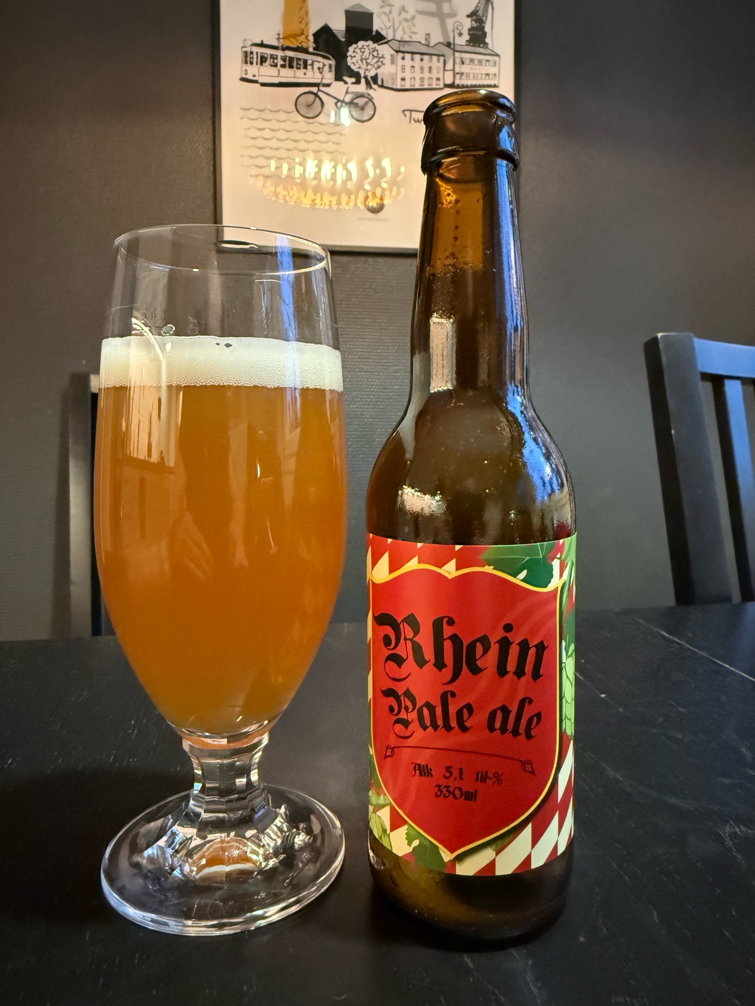 Rhein pale ale, Panimoyhtiö X
