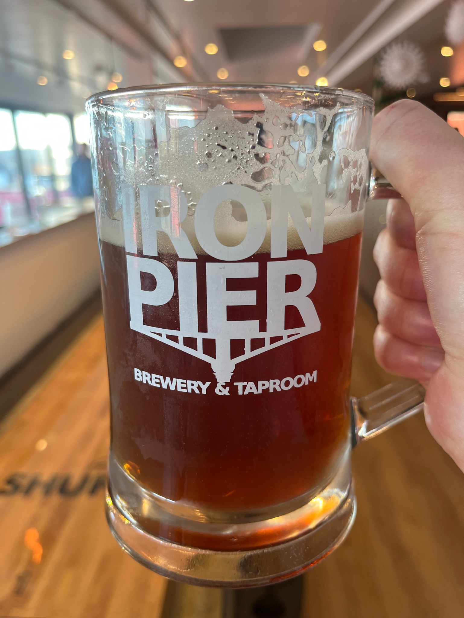 Don't Look Back in Anchor, IRON PIER BEER