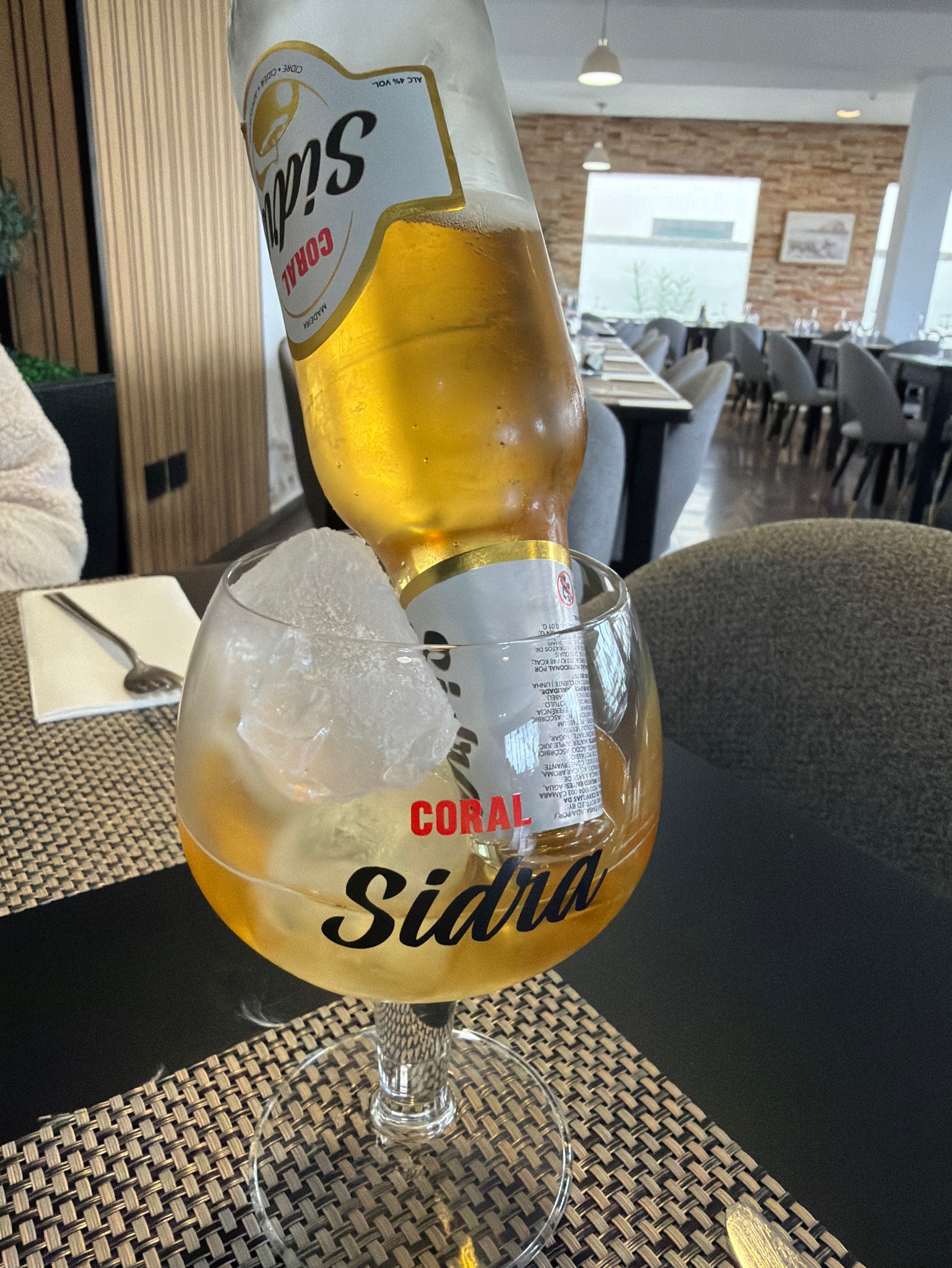 coral sidra, Empresa De Cervejas Da Madeira