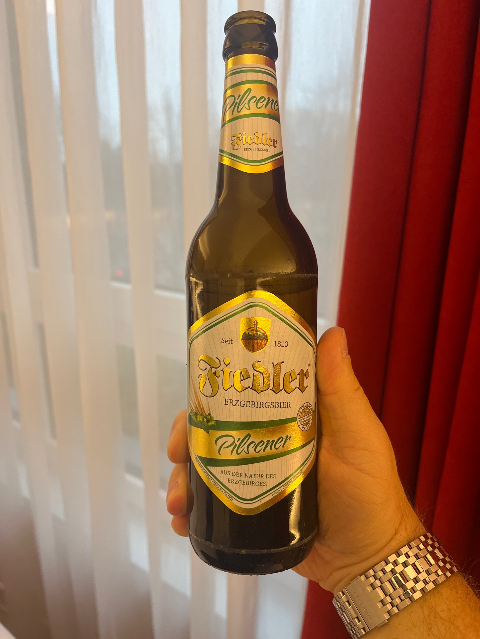 Fiedler Pilsener, Privatbrauerei Christian Fiedler