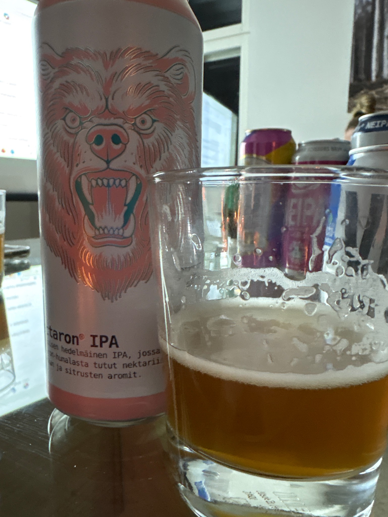 Karhu Nectaron IPA, Finland