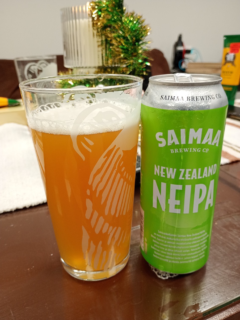 Saimaa New Zealand NEIPA, Finland