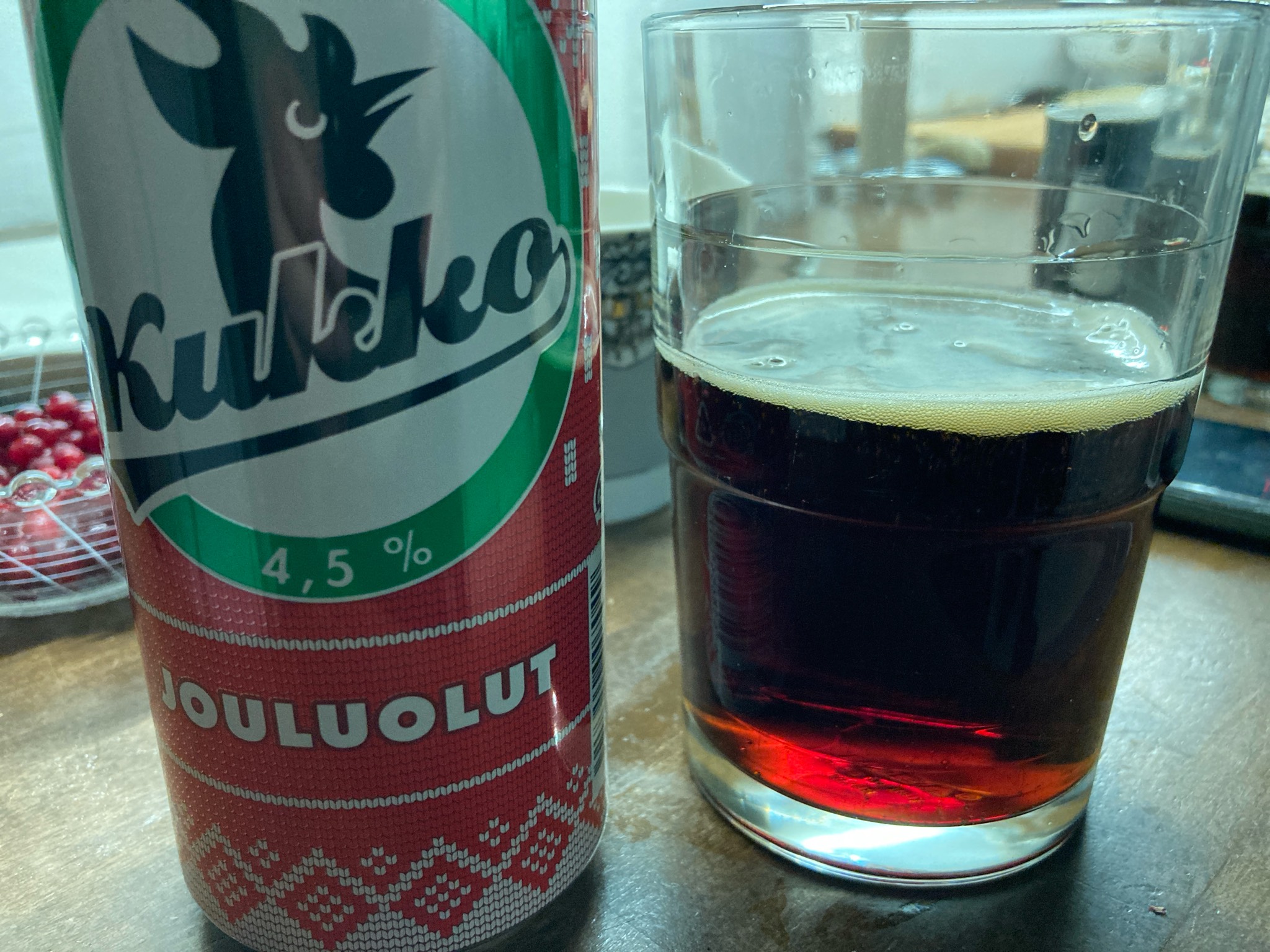 Kukko Jouluolut, Laitilan Wirvoitusjuomatehdas