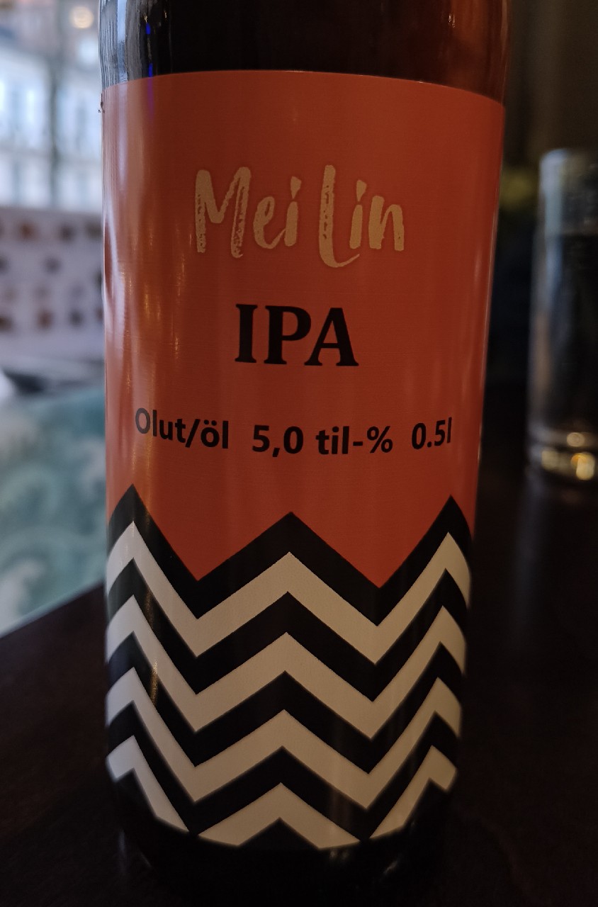 Mei Lin IPA, Espoon Oma Panimo
