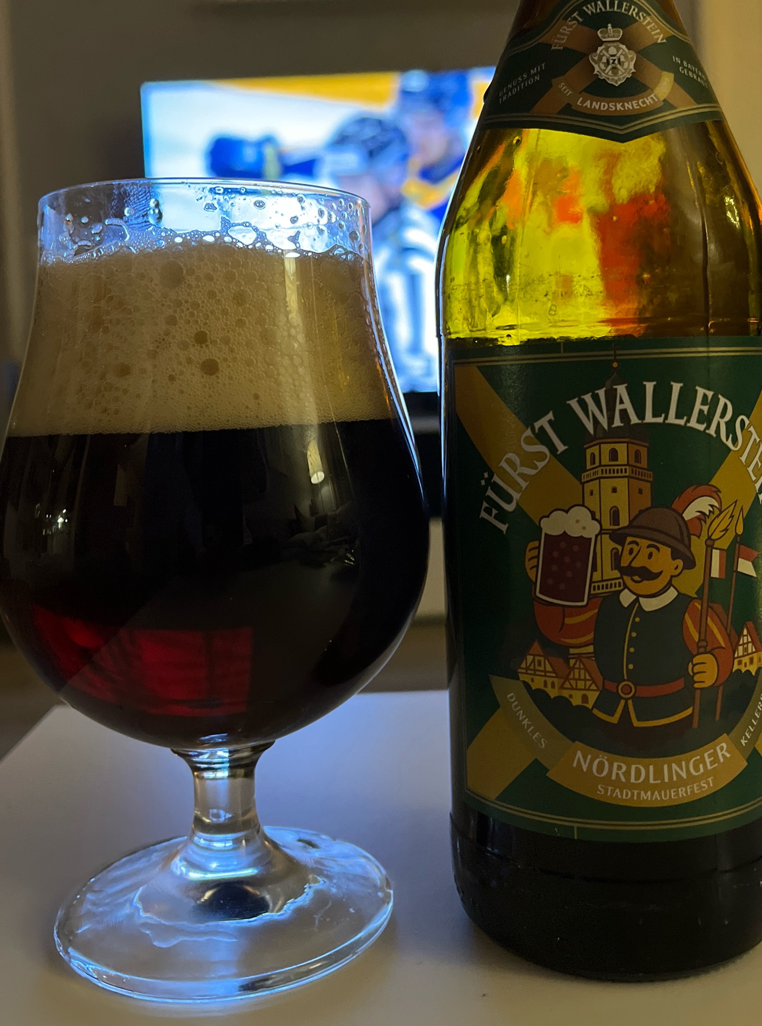 Landsknecht Dunkles Kellerbier, Fürst Wallerstein Brauhaus