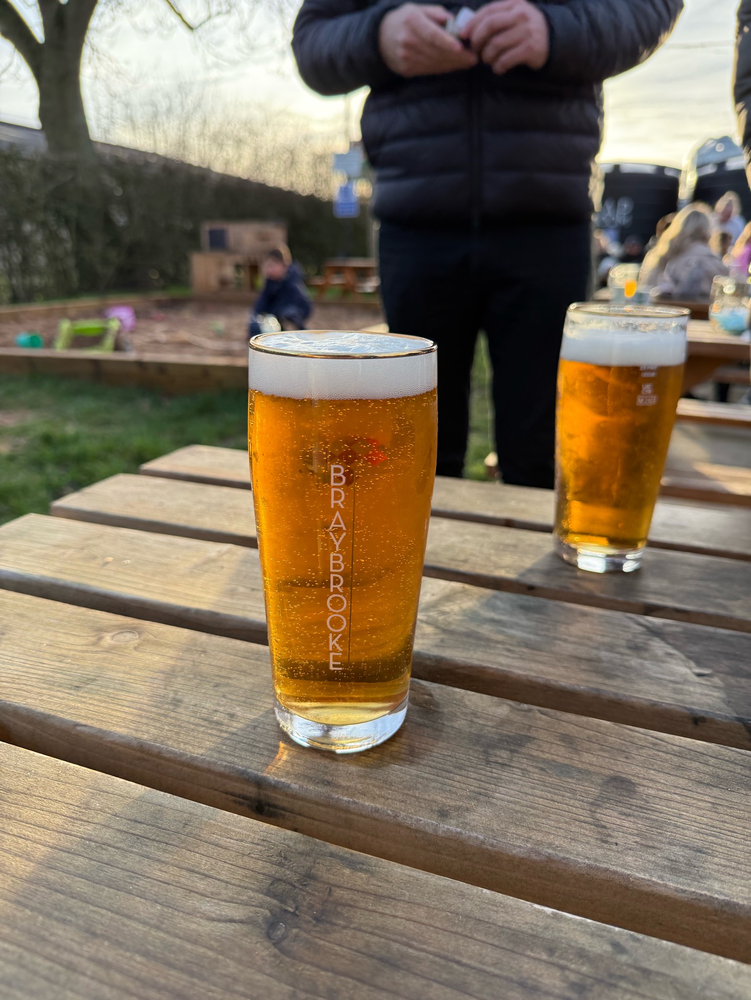 Helles Lager, England