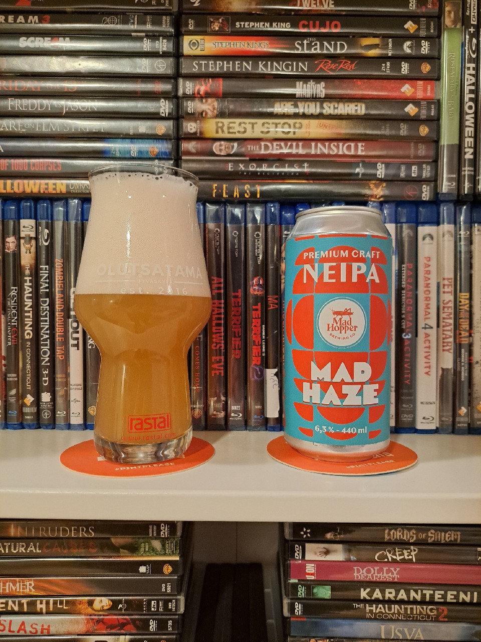 Mad Haze, Mad Hopper Brewing Co.