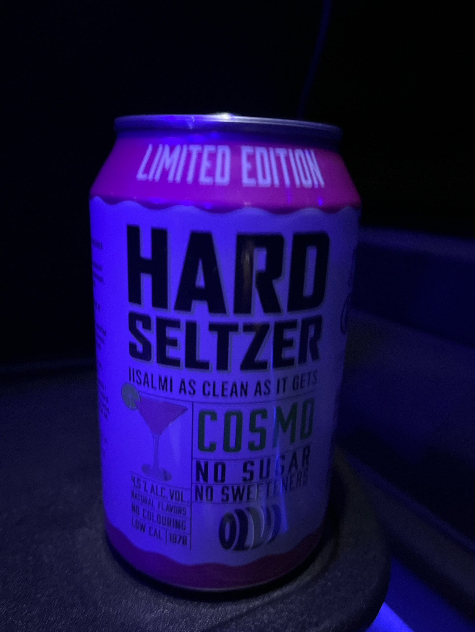 Hard Seltzer Cosmo, Olvi