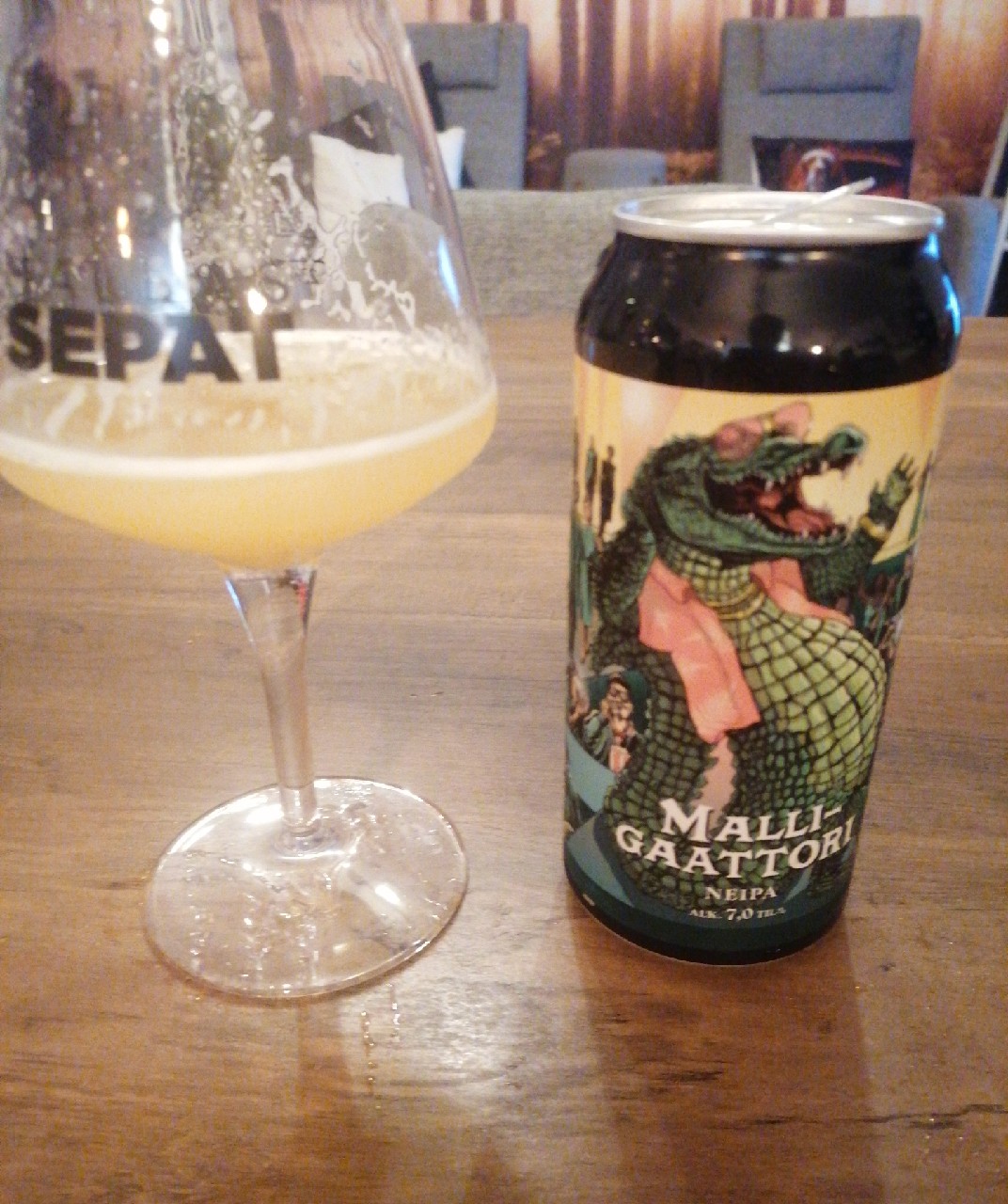 Malligaattori, Finland